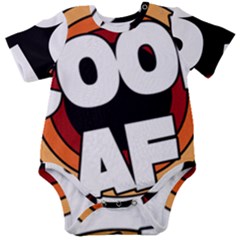 Cool Af Cool As Super Baby Short Sleeve Bodysuit by Ndabl3x