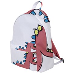 Dinosaur Dragon Drawing Cute The Plain Backpack by Ndabl3x