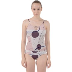 Sky Clouds Stars Starry Cloudy Cut Out Top Tankini Set by Grandong