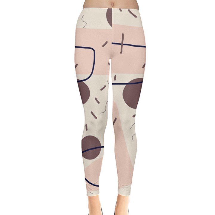 Computer Network Technology Tech Digital Everyday Leggings 