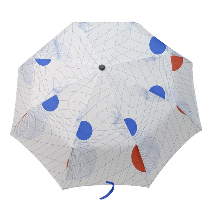 Computer Network Technology Digital Folding Umbrellas