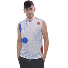 Computer Network Technology Digital Men s Regular Tank Top by Grandong