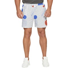 Computer Network Technology Digital Men s Runner Shorts by Grandong