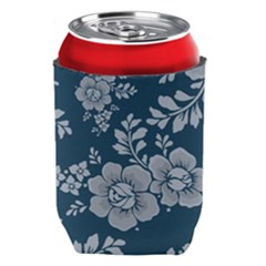 Flowers Design Floral Pattern Can Holder by Grandong