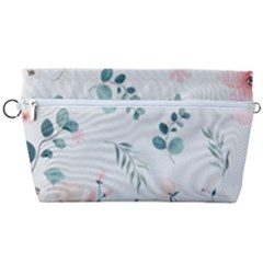 Flower Branch Corolla Wreath Lease Handbag Organizer by Grandong