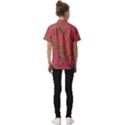 Pattern Saying Wavy Kids  Short Sleeve Shirt View2