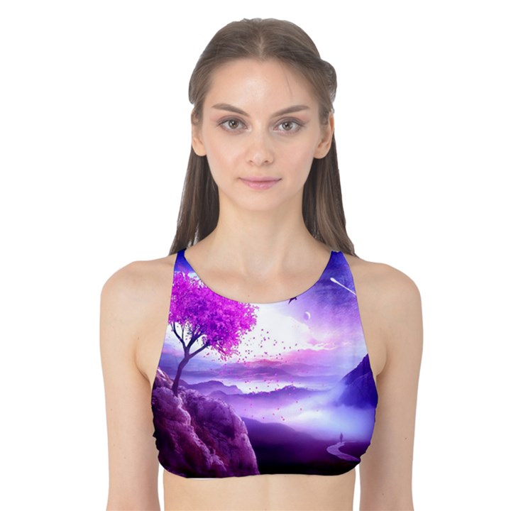 Fantasy World Tank Bikini Top