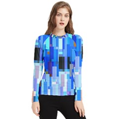 Color Colors Abstract Colorful Women s Long Sleeve Rash Guard by Sarkoni