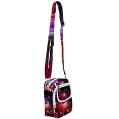 Physics Quantum Physics Particles Shoulder Strap Belt Bag by Sarkoni