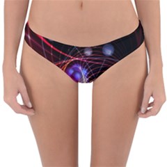 Physics Quantum Physics Particles Reversible Hipster Bikini Bottoms by Sarkoni