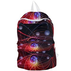 Physics Quantum Physics Particles Foldable Lightweight Backpack by Sarkoni