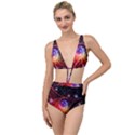 Physics Quantum Physics Particles Tied Up Two Piece Swimsuit View1