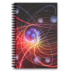 Physics Quantum Physics Particles 5 5  X 8 5  Notebook by Sarkoni