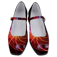 Physics Quantum Physics Particles Women s Mary Jane Shoes by Sarkoni