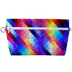 Abstract Background Colorful Pattern Handbag Organizer by Sarkoni