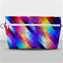 Abstract Background Colorful Pattern Handbag Organizer View1