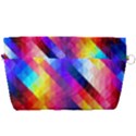 Abstract Background Colorful Pattern Handbag Organizer View2