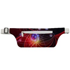 Physics Quantum Physics Particles Active Waist Bag by Sarkoni