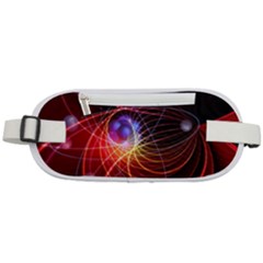 Physics Quantum Physics Particles Rounded Waist Pouch by Sarkoni