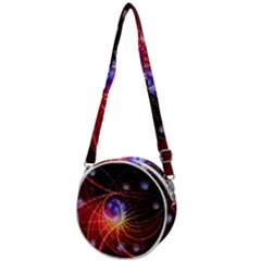 Physics Quantum Physics Particles Crossbody Circle Bag by Sarkoni