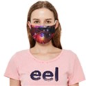 Physics Quantum Physics Particles Cloth Face Mask (Adult) View1