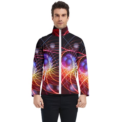 Physics Quantum Physics Particles Men s Bomber Jacket by Sarkoni