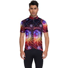 Physics Quantum Physics Particles Men s Short Sleeve Cycling Jersey by Sarkoni