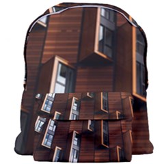 Abstract Architecture Building Business Giant Full Print Backpack by Amaryn4rt