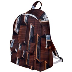 Abstract Architecture Building Business The Plain Backpack by Amaryn4rt