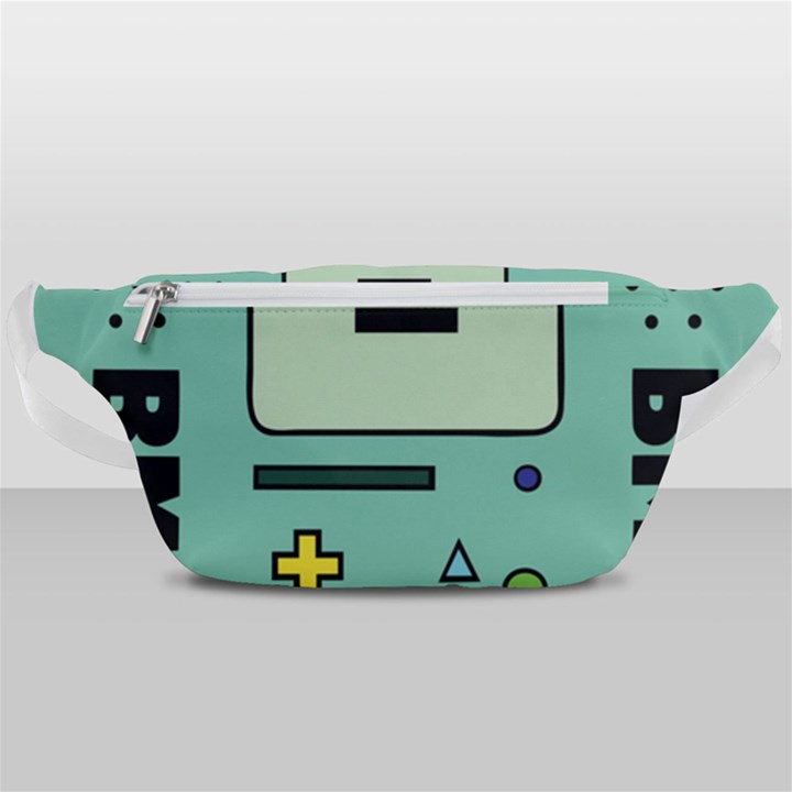 Adventure Time Beemo Bmo Illustration Cartoons Waist Bag 