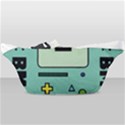 Adventure Time Beemo Bmo Illustration Cartoons Waist Bag  View2