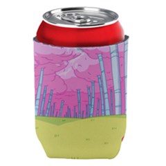 Red Mushroom Animation Adventure Time Cartoon Multi Colored Can Holder by Sarkoni