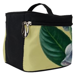 Botanical Plants Green Make Up Travel Bag (small) by Sarkoni