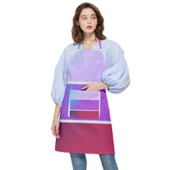 Pattern Banner Set Dot Abstract Pocket Apron by Apen