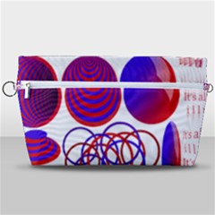 Illusion Optical Illusion Pattern Handbag Organizer by Pakjumat