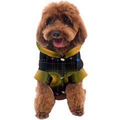 Technology System Dog Coat by Modalart