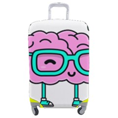 Brain Motivation Mental Activity Luggage Cover (medium) by Modalart