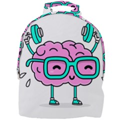 Brain Motivation Mental Activity Mini Full Print Backpack by Modalart