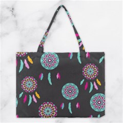 Dreamcatcher Seamless American Medium Tote Bag by Ravend