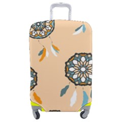 Dreamcatcher Pattern Pen Background Luggage Cover (medium) by Ravend