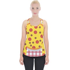 Pizza Table Pepperoni Sausage Piece Up Tank Top by Ravend