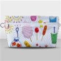 Summer Fair Food Goldfish Handbag Organizer View1