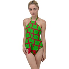 Keyboard Keys Computer Input Pc Go With The Flow One Piece Swimsuit by Ravend