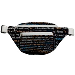 Close Up Code Coding Computer Fanny Pack by Amaryn4rt