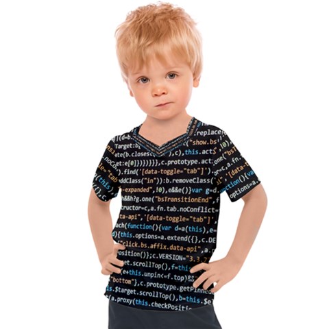 Close Up Code Coding Computer Kids  Sports T-shirt by Amaryn4rt