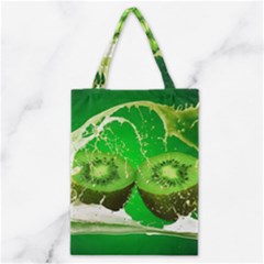 Kiwi Fruit Vitamins Healthy Cut Classic Tote Bag by Amaryn4rt