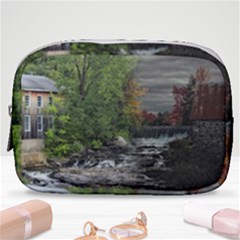 Landscape Summer Fall Colors Mill Make Up Pouch (small) by Amaryn4rt