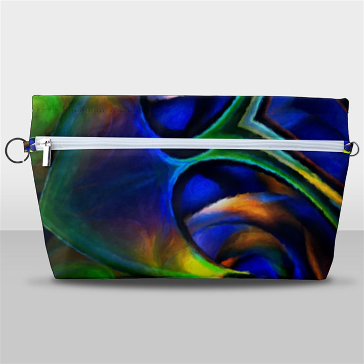 Light Texture Abstract Background Handbag Organizer