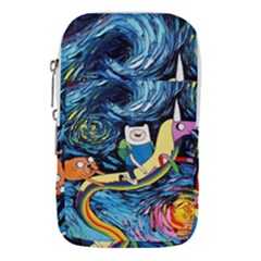 Adventure Time Art Starry Night Van Gogh Waist Pouch (large) by Modalart