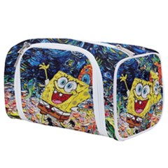 Art Cartoon Starry Night Van Gogh Toiletries Pouch by Modalart